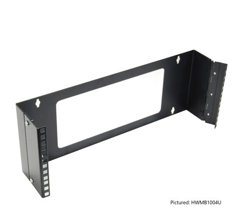 CERTECH 2RU 100mm Deep 19" Wall Mount Bracket