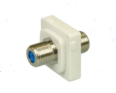 F-F Connector for Australian Style Wall Plates