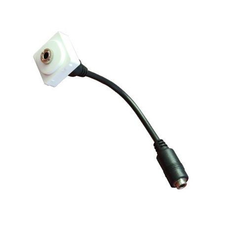 3.5mm Audio Connector for Australian Style Wall Plates