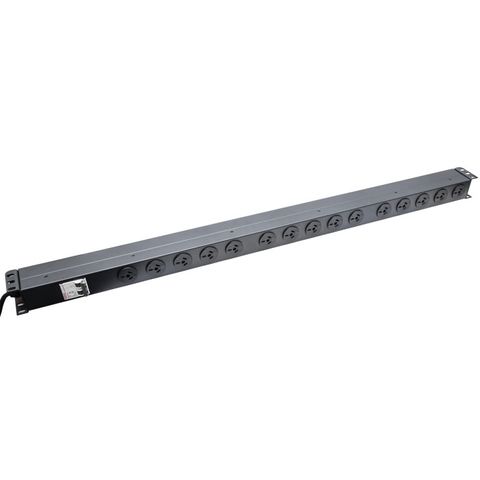 CERTECH Vertical PDU, 15 x 10 Amp 3 Pin Outlets w/ 10 Amp Plug