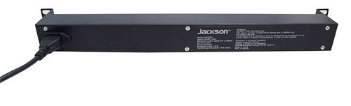 JACKSON RAC0600 19 RACK 6-WAY POWER BOARD RACK MOUNT POWER RAIL JACKSON -  Radio Parts