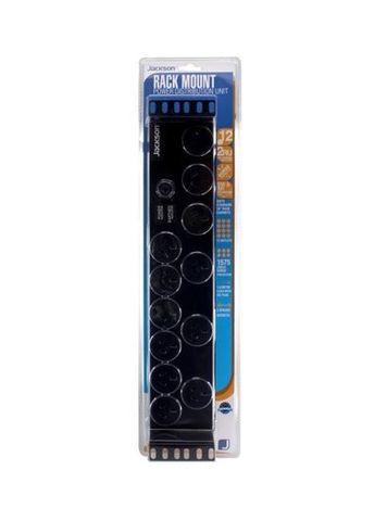 Jackson Industries 2RU 12 Outlet Horizontal PDU