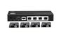 1 x 4 HDMI PoE Extender Splitter over Cat6. 1080p to 60 Metres, 4K@60Hz to 30 Metres
