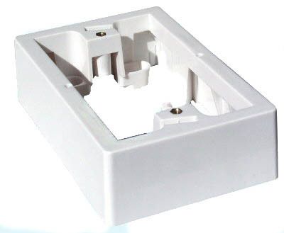 CERTECH Wall Plate Surface Mounting Block, 13mm