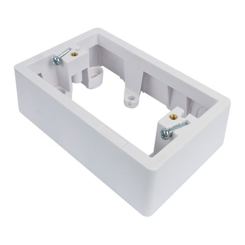 CERTECH Wall Plate Surface Mounting Block, 35mm