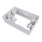 CERTECH Wall Plate Surface Mounting Block, 35mm