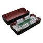 Cat6A UTP Inline Coupler, Punch Down.