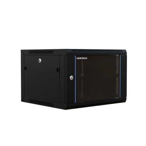 CERTECH 6RU 450mm Deep Wall Mount Cabinet