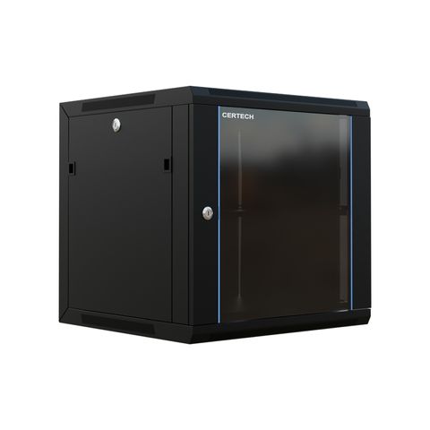 CERTECH 9RU 450mm Deep Wall Mount Cabinet