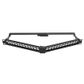 CERTECH 1RU 19" 24 Port Shielded Angled Unloaded Patch Panel, with Rear Support Bar