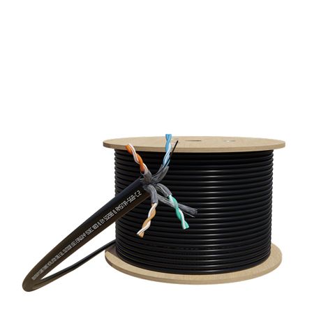CERTECH 305M Cat6A 10G U/FTP Solid Gel Filled (Underground) Cable