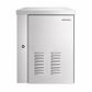 CERTECH 12RU 400mm Deep Stainless Steel Outdoor Wall Mount Cabinet, IP45 Rated