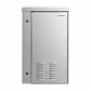 CERTECH 18RU 600mm Deep Stainless Steel Outdoor Wall Mount Cabinet, IP45 Rated