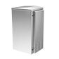CERTECH 24RU 600mm Deep Stainless Steel Outdoor Wall Mount Cabinet, IP45 Rated
