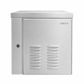 CERTECH 9RU 600mm Deep Stainless Steel Outdoor Wall Mount Cabinet, IP45 Rated