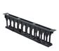 CERTECH 1RU High Density Cable Management Bar w/ Cover
