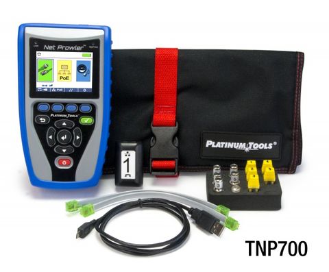 Platinum Tools Net Prowler Cabling and Network Tester