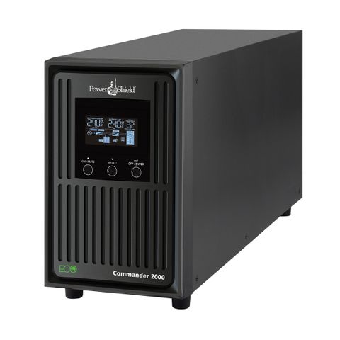 PowerShield Commander 2000VA / 1800W Line Interactive UPS