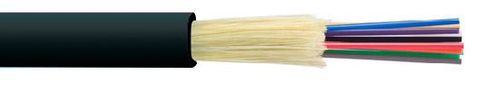 CERTECH 6 Core OS2, Tight-Buffered Fibre, 300m