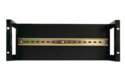 CERTECH 4RU Din Mount Rail, 100mm Deep