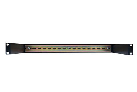 CERTECH 1RU Din Mount Rail, 200mm Deep