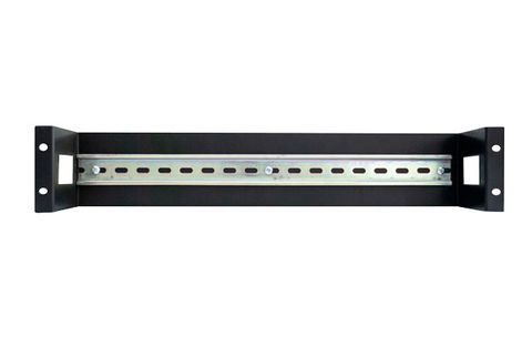 CERTECH 2RU Din Mount Rail, 100mm Deep