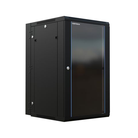 CERTECH 18RU 600mm Deep Swing Frame Cabinet