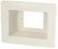 CERTECH Recessed Wall Box with 2x Australian style outlets and 1x GPO Slot