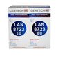 CERTECH 300M LAN 8723 Equivalent Cable, Grey LSZH Jacket