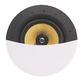 6.5" 2-Way Frameless Ceiling Speaker