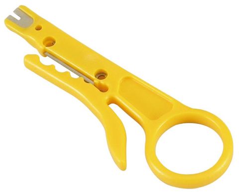 Hanlong Economic UTP/STP Cable Stripper & 110 Insertion Tool