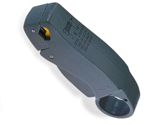 Hanlong 3 Blade Coaxial Cable Stripper for RG-58/59/6 Cable