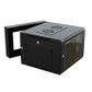CERTECH 6RU 550mm Deep Swing Frame Cabinet