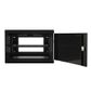CERTECH 6RU 550mm Deep Swing Frame Cabinet