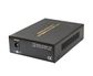 Gigabit Ethernet Media Converter, 1x10/100/1000Base-Tx auto-negotiation + 1x1000Base-Fx, single mode 10km, SC, with external power adapter