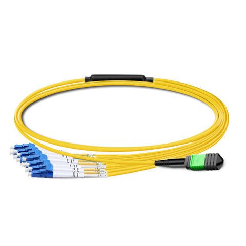 CERTECH 12 Core OS2, MPO Female to LC Duplex, 2m