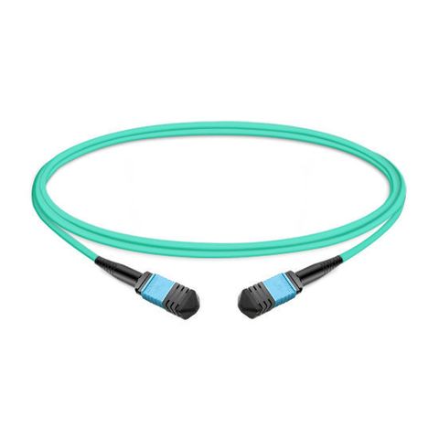 CERTECH 12 Core OM3, Female to Female MPO Cable, 5m