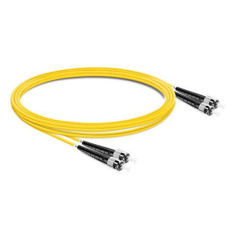 CERTECH ST-ST OS2 Duplex Fibre Patch Lead 15m