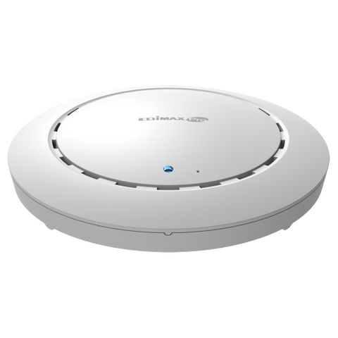 EDIMAX AC1300 Dual-Band Ceiling PoE Access Point, Master Unit