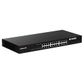 EDIMAX 24 Port Gigabit Managed Switch w/ 4-Port SFP, Rack mount