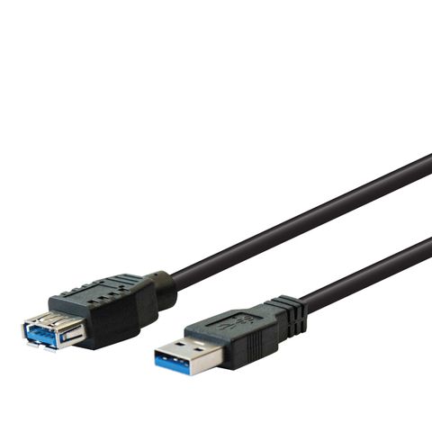 CERTECH 1M USB3.0 Type A Male to Type A Female Extension Cable