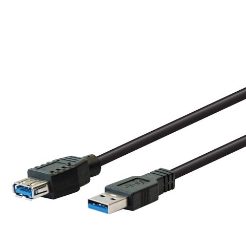 CERTECH 2M USB3.0 Type A Male to Type A Female Extension Cable
