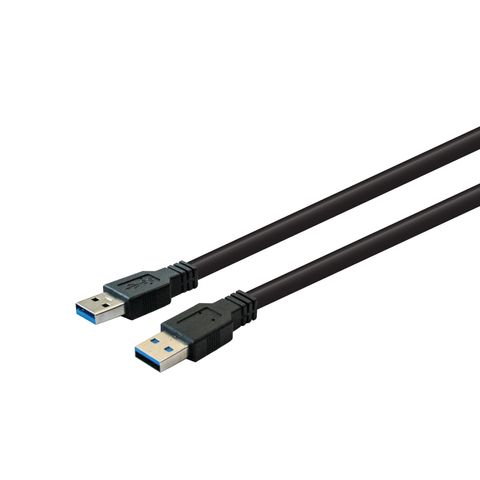 CERTECH 1M USB3.0 Type A Male to Type A Male Cable
