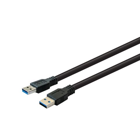 CERTECH 2M USB3.0 Type A Male to Type A Male Cable