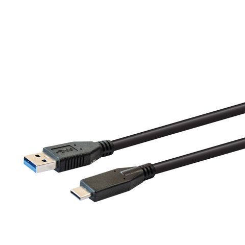CERTECH 3M USB3.1 Type C Male to Type A Male Cable