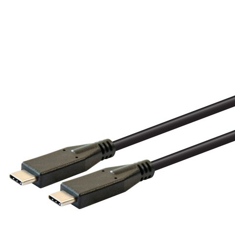 CERTECH 0.15M USB3.1 Type C Male to Type C Male Cable