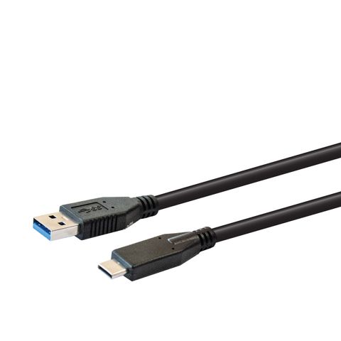 CERTECH 0.5M USB3.1 Type C Male to Type A Male Cable