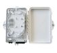 6 Core Fibre Outdoor Wall Enclosure, IP55 Rated