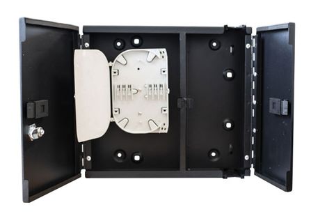 48 Core Lockable Fibre Wall Enclosure