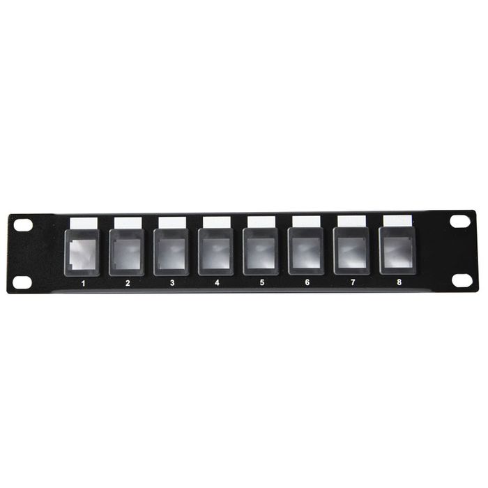 8 port deals keystone patch panel